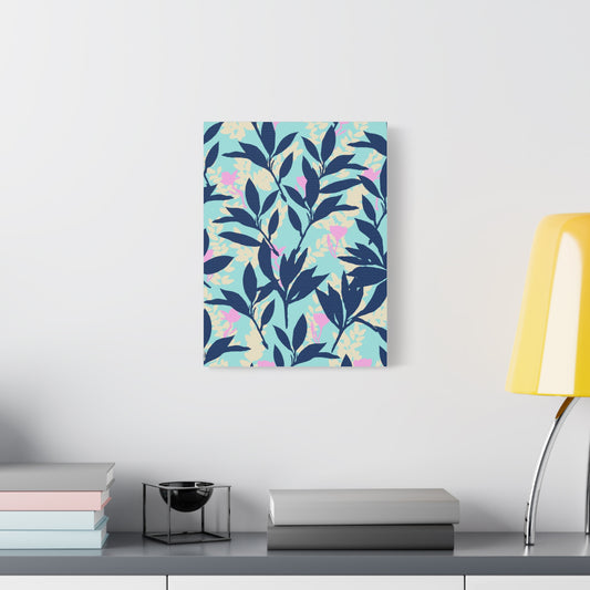 Canvas Print - Garden Night Impression