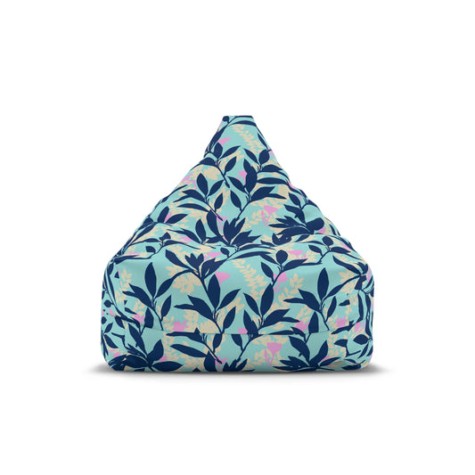 Bean Bag Chair Cover - Garden Night Impression Design