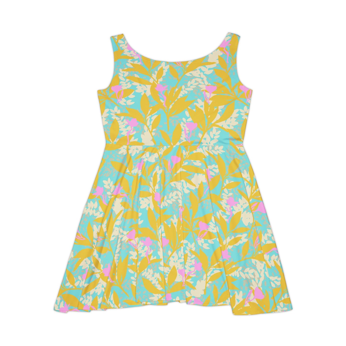 Tropical Skater Dress