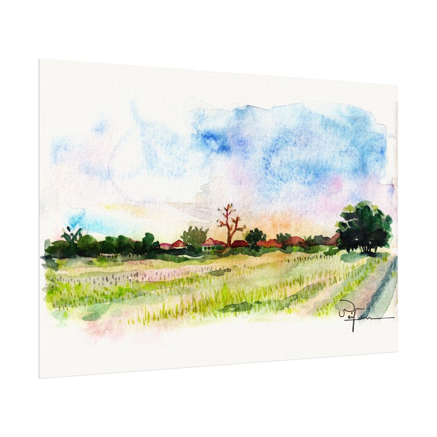 Watercolor Print #1