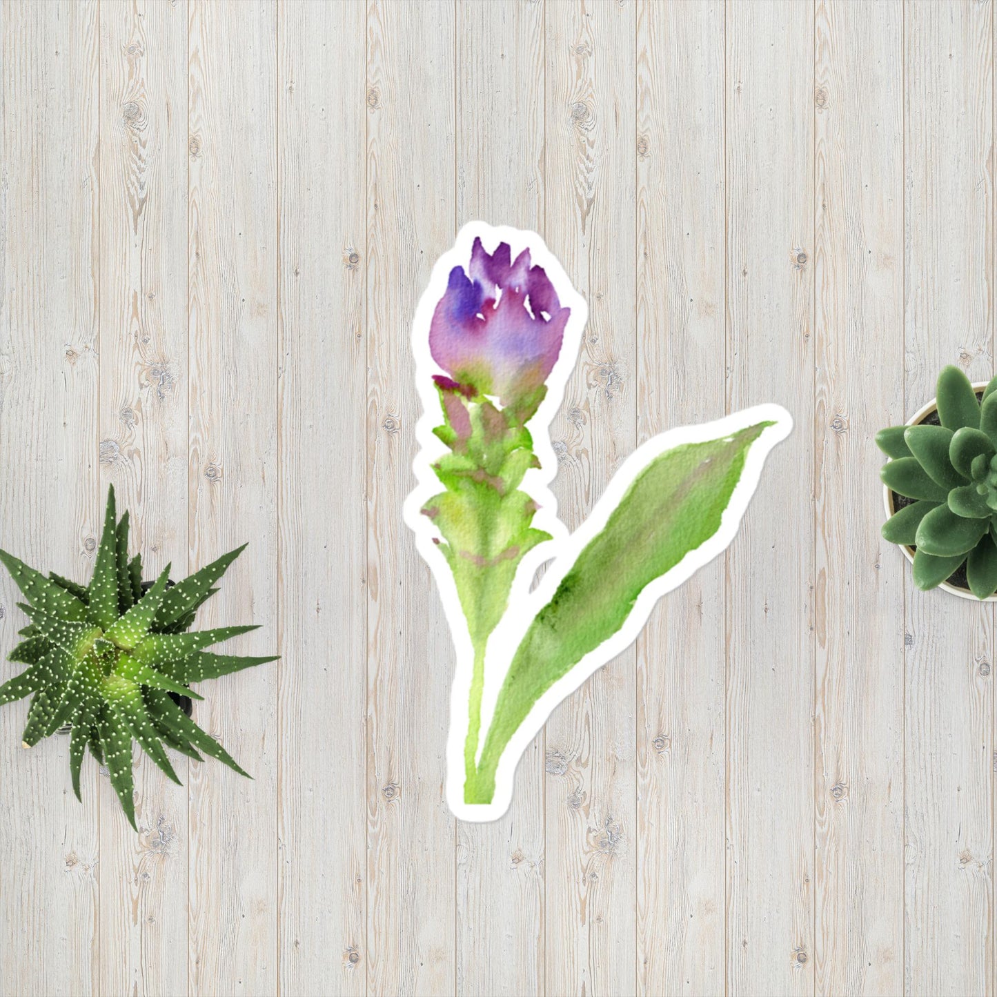 Tropical Rose Bubble-free stickers